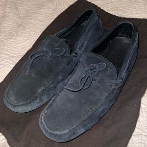 Tod’s Gommino Suede Driving Moccasins (Men’s Loafers size US 7)